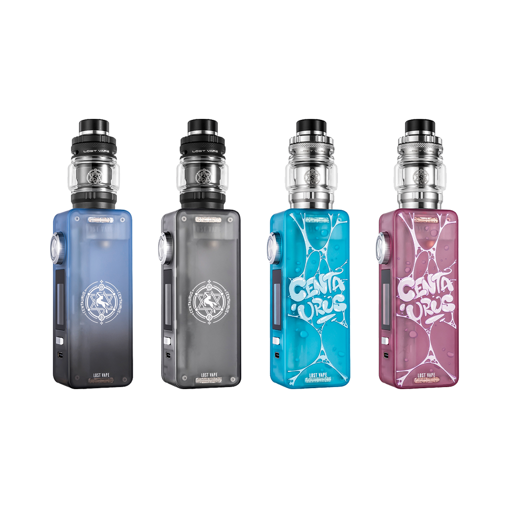 Lost Vape Centaurus N100 Starter Kit Group Photo