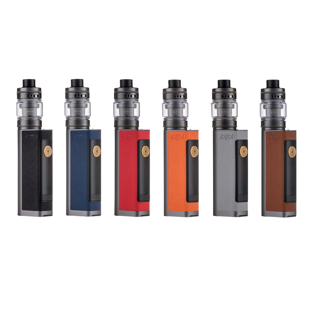 Dotmod DotBox 100W Box Starter Kit Group Photo