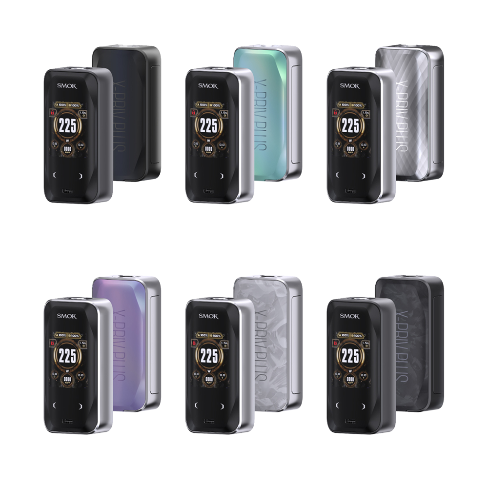 SMOK X-Priv Plus Mod Group Photo