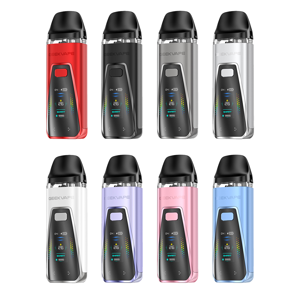 Geekvape Digi Pro Pod Vape Kit Group Photo