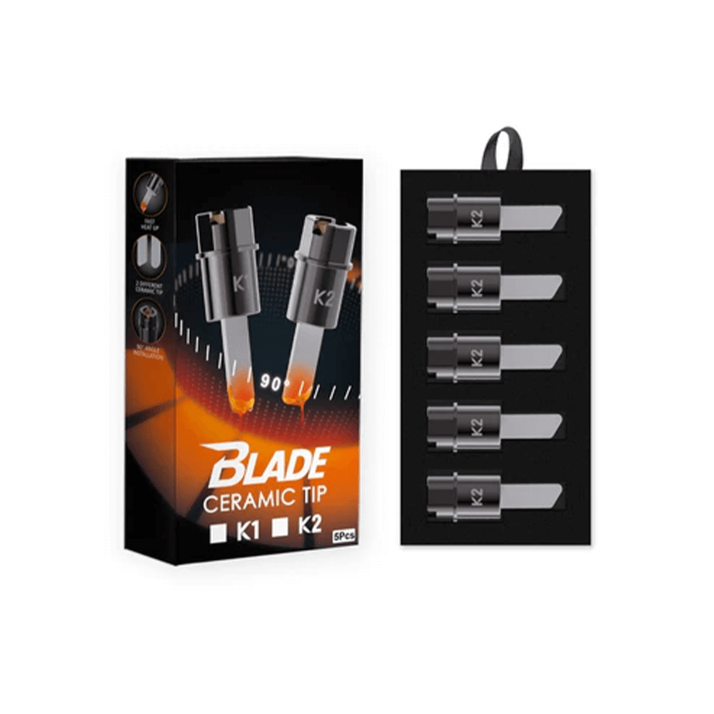 Yocan Blade Ceramic Tip – 5-Pack | Group Photo