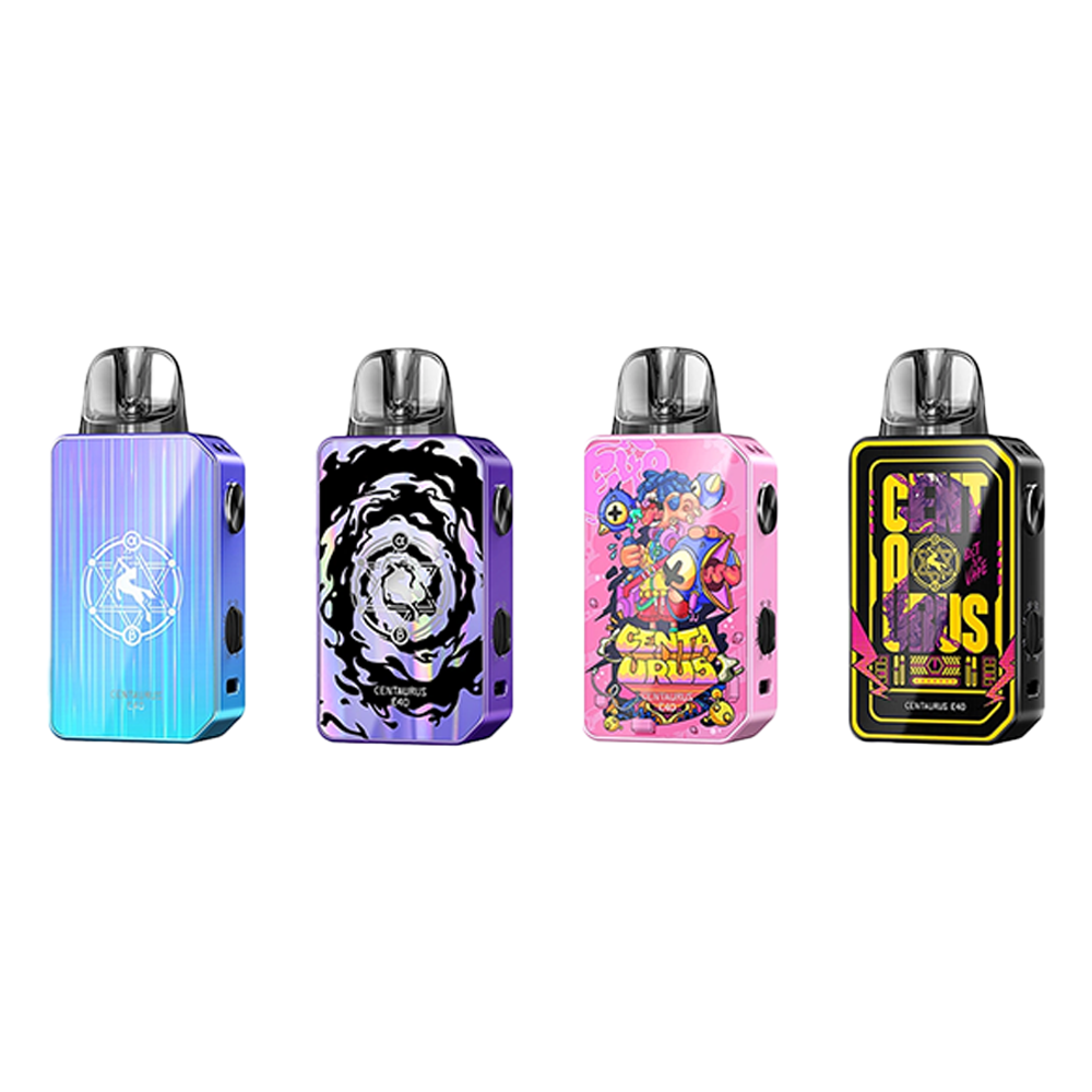 Lost Vape Centaurus E40 Pod Vape Kit Group Photo