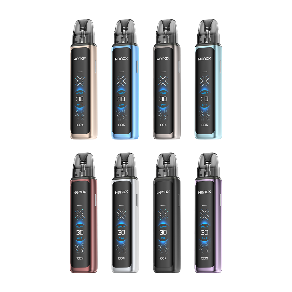 Geekvape Wenax Q Ultra Pod System Group Photo