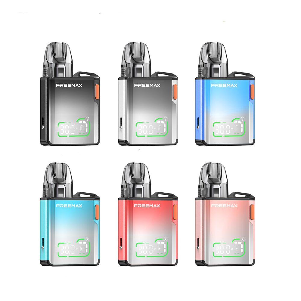 Freemax Rexa SQ Pod System Group Photo