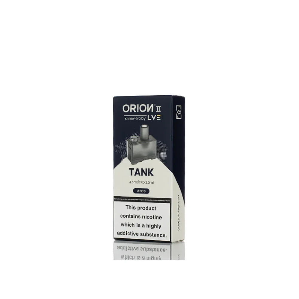 LVE Orion II V2 Replacement Pods packaging