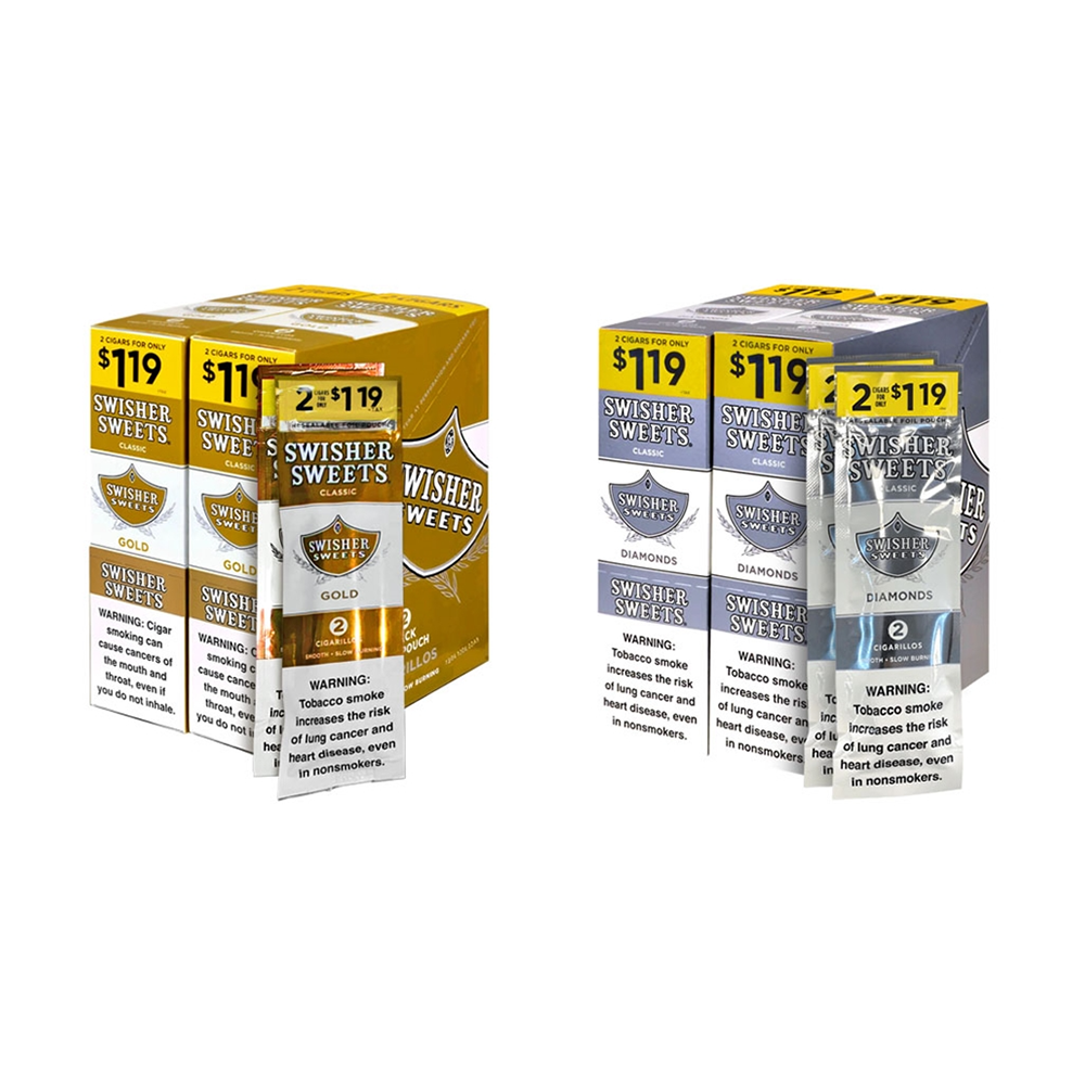 Swisher Sweets (DSPLY 15pc) Classic