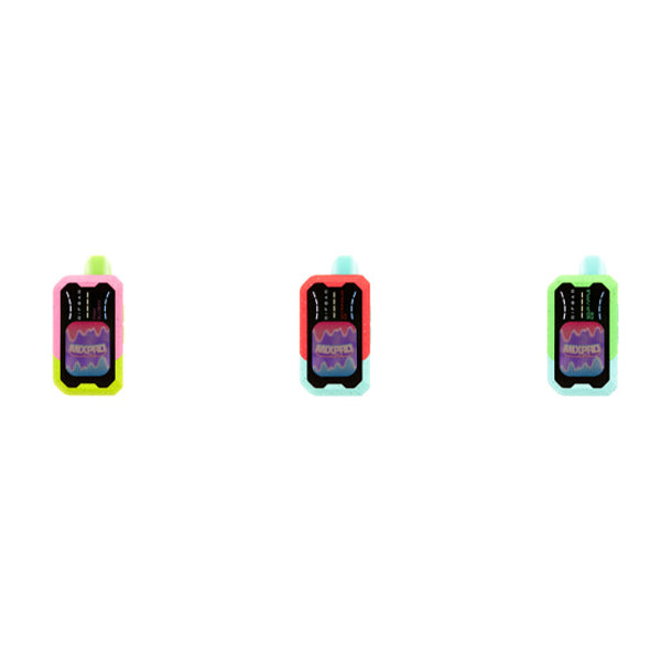 Rifbar MixPro Ice 40k Disposable group photo
