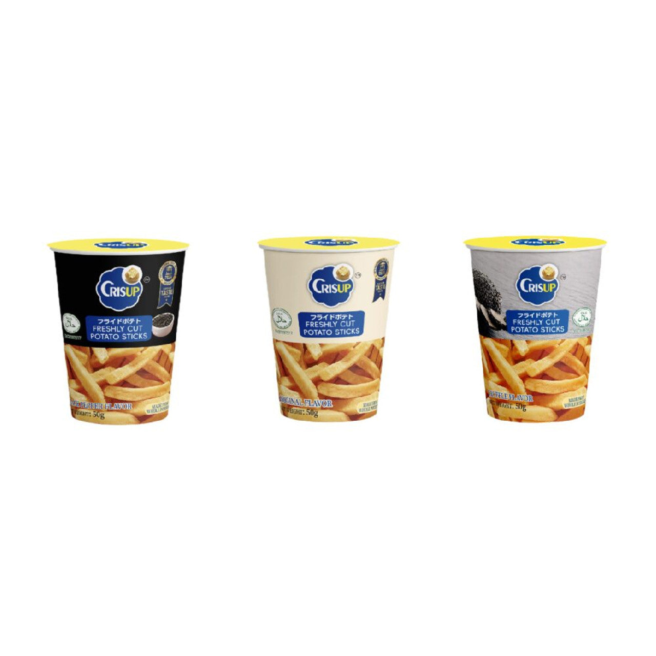 Crisup Potato Sticks Group Photo