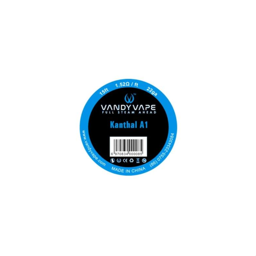 Vandy Vape Build Wire (Wire Spools)(15ft) Kanthal A1 1.52ohm