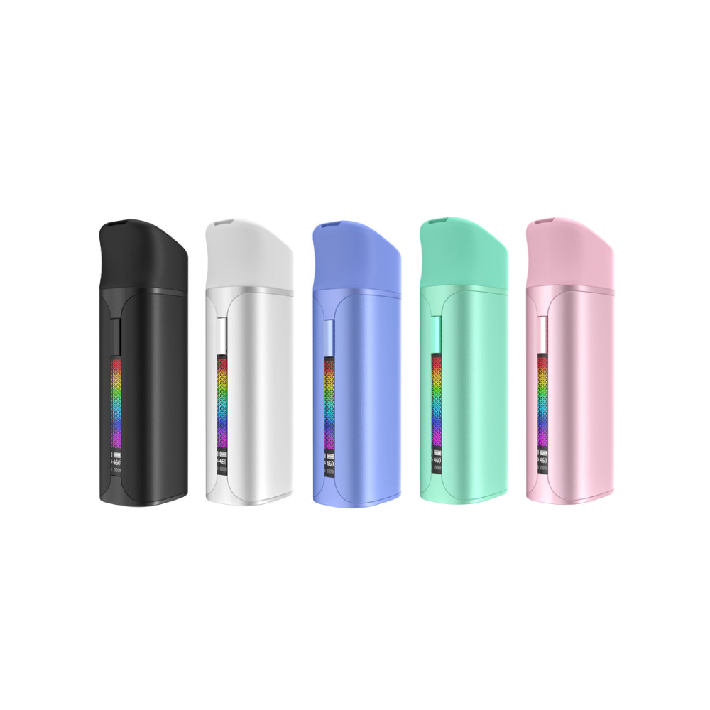 Yocan Black (Wax Vaporizer Kit) Pocket Group Photo