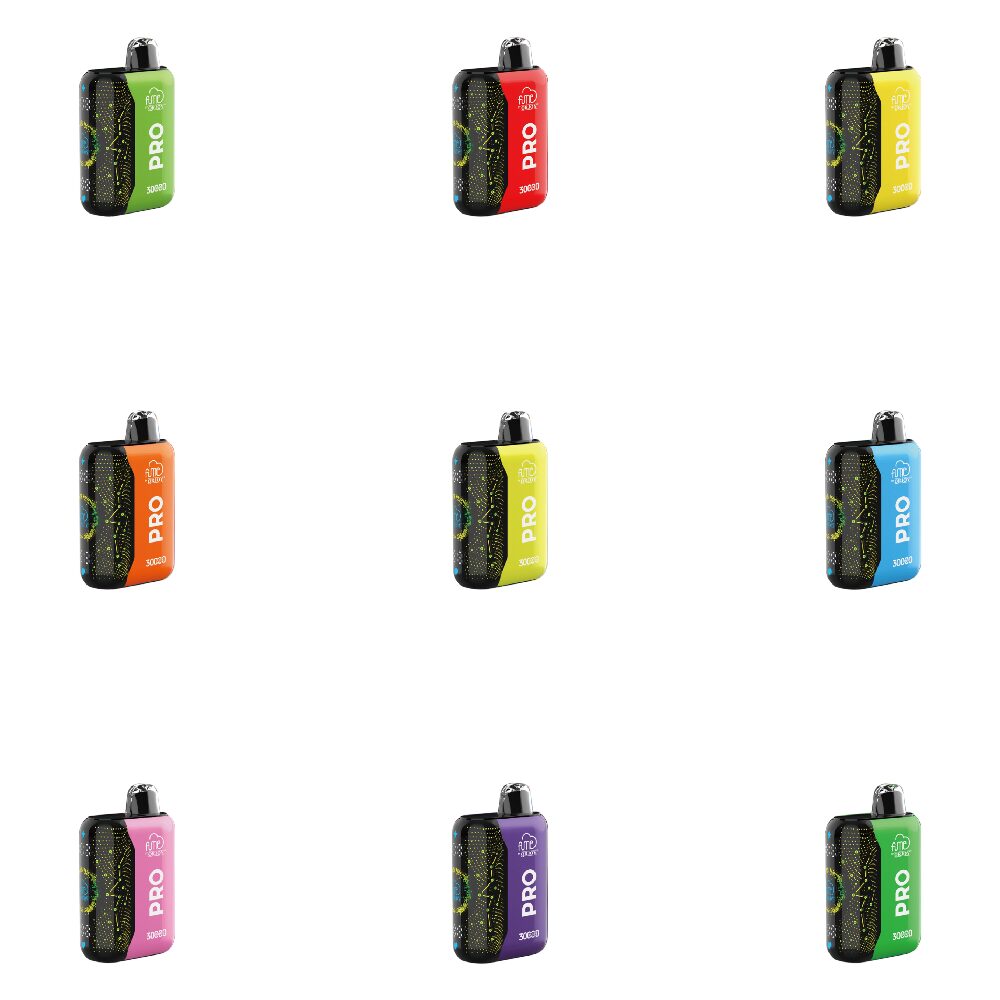 Fume Pro 30K Disposable Group Photo