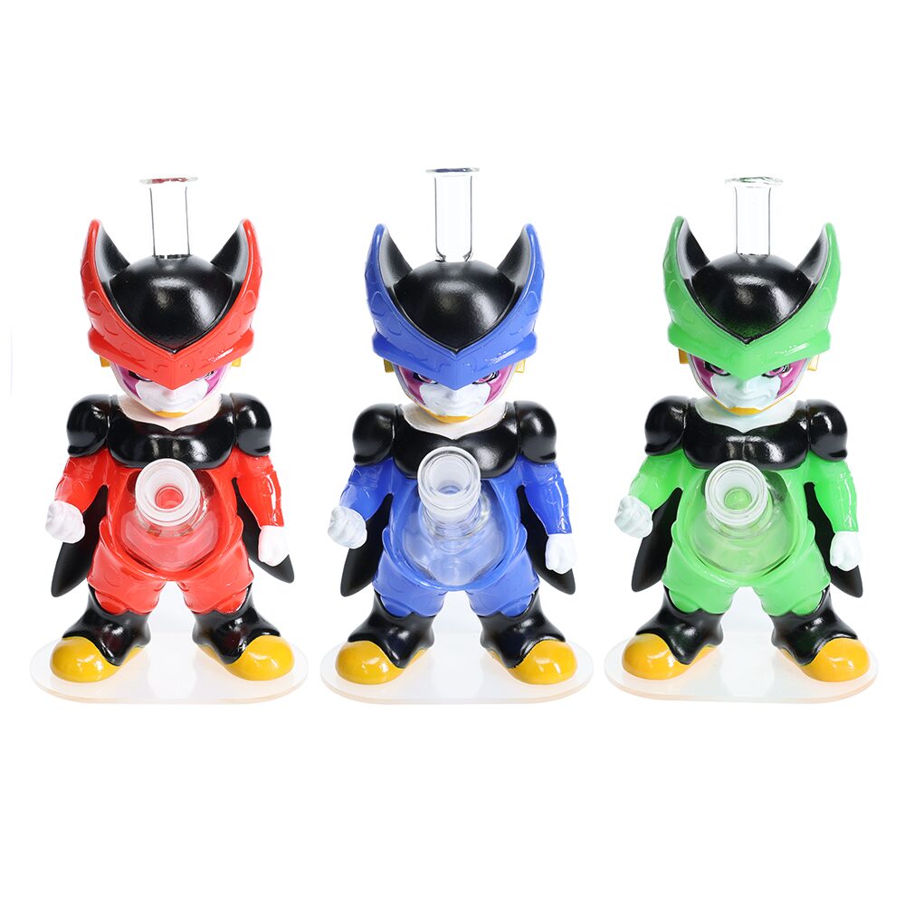 Non branded (Water Pipe) V2 9″ Cartoon Character Group Photo