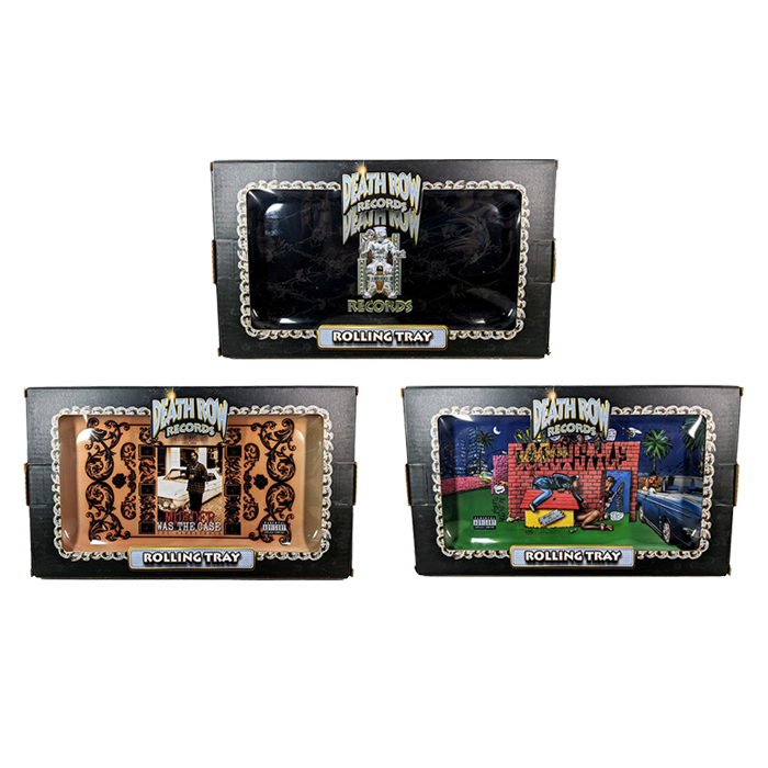 Death Row Records (Tray) Album Series group photo