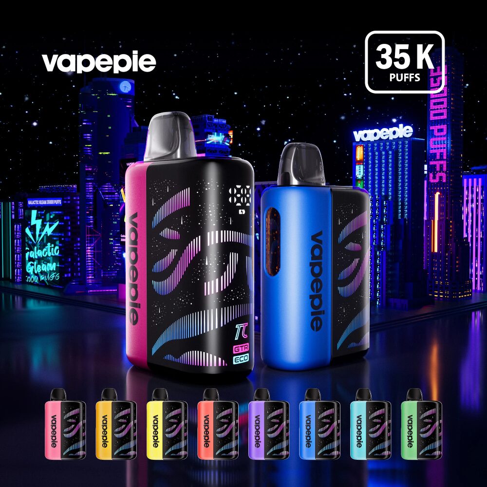 Vapepie Galactic Gleam Disposable Group Photo