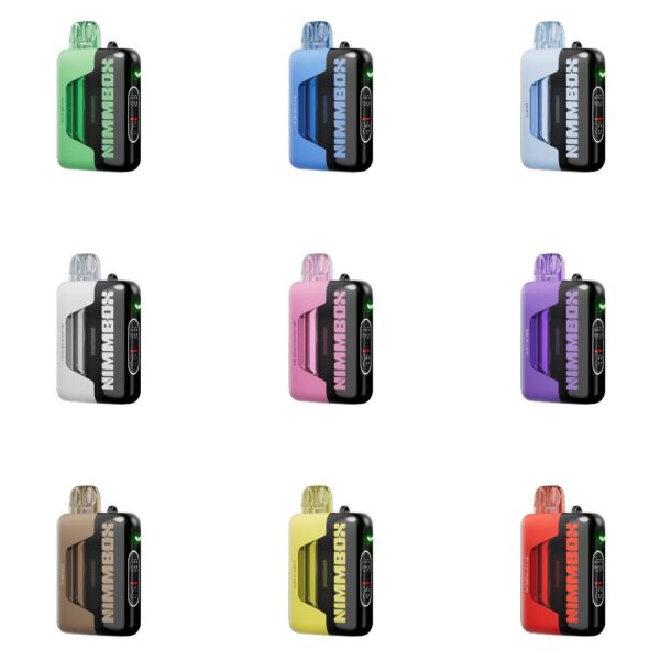 NimmBox Flux Disposable