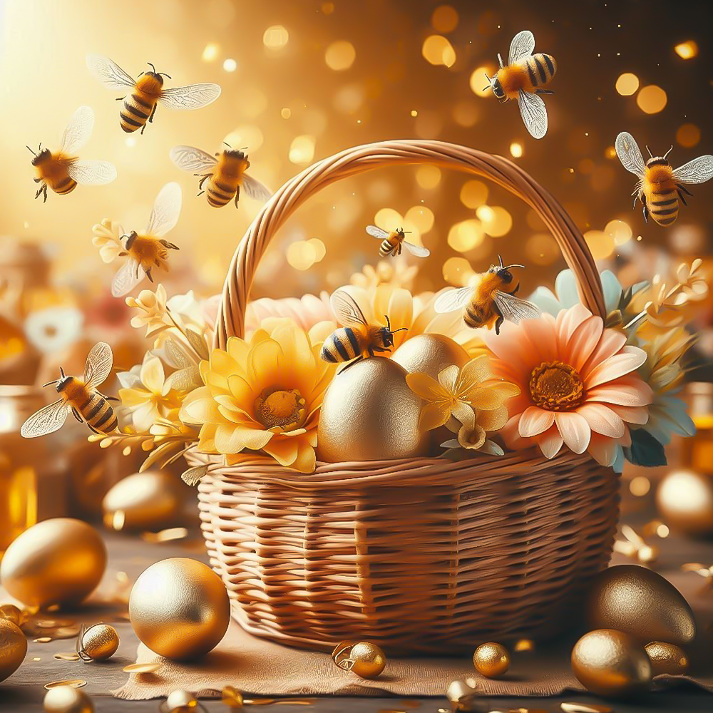 Special Easter Basket Mystery Bag