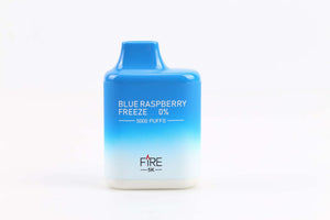 Fire Mega Disposable | 5000 Puffs | 12mL | 5% Blue Raspberry Freeze