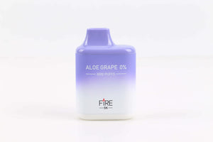 Fire Mega Disposable | 5000 Puffs | 12mL | 5% Aloe Grape