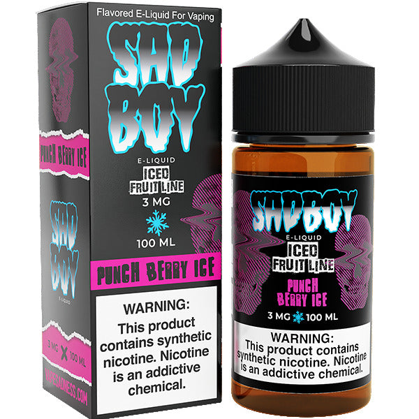 Fruit Punch Berry Ice by Sadboy 100ml with Packaging