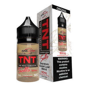 TNT The Next Tobacco by Innevape Salt 30ml With Packaging