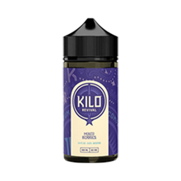 Mixed Berries Kilo Salt 30ml