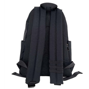 Blazy Susan – Smell Proof Carbon  Black Backpack - Back 