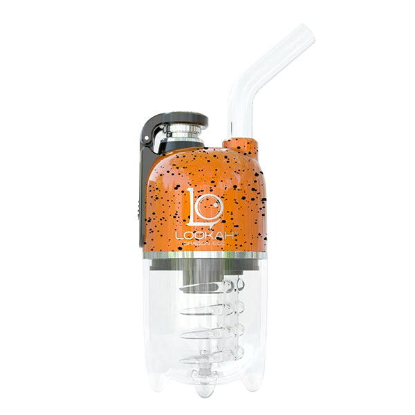 Lookah Dragon Egg Portable Wax Vaporizer (950mAh) orange black