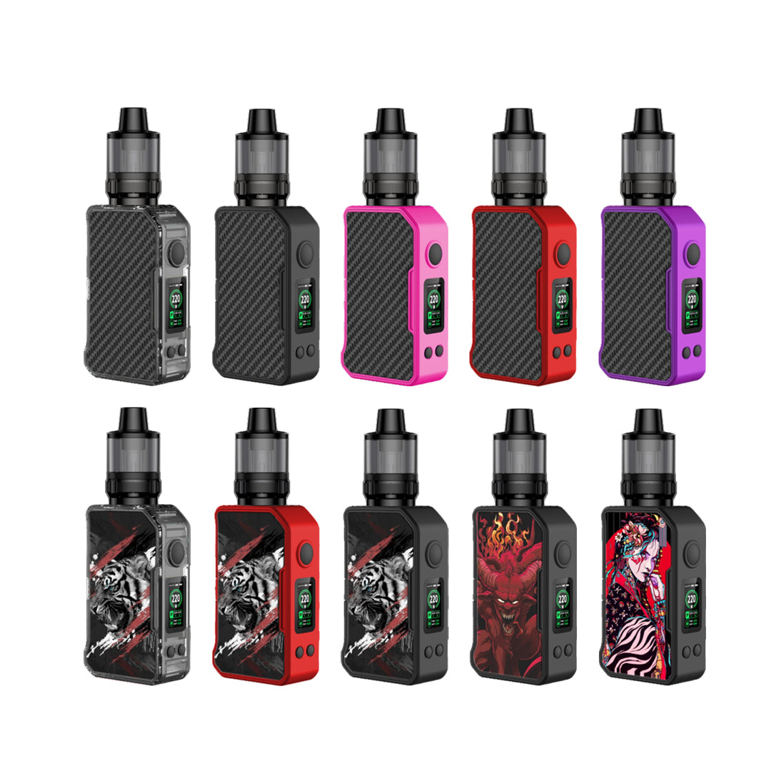 Dovpo MVP 220w Box Kit Group Photo