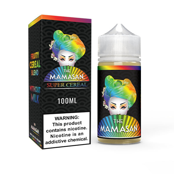 Super Cereal by The Mamasan Series | 100ml with Packaging