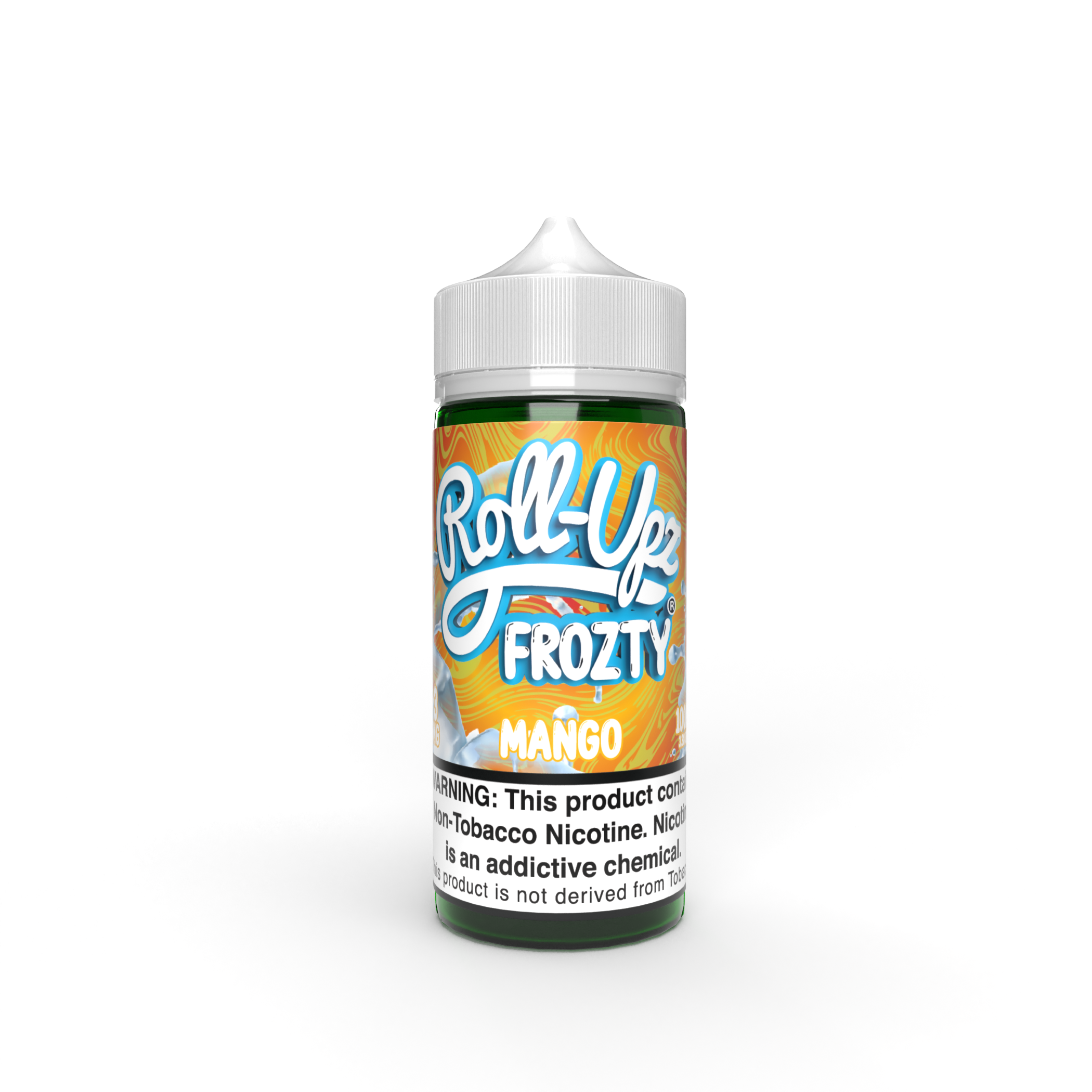  Mango Ice TF-Nic by Juice Roll Upz TFN Series 100mL Bottle