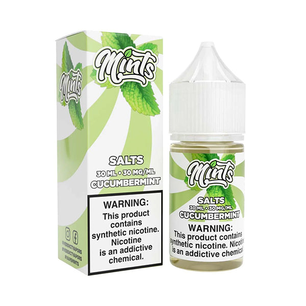 Cucumber Mint | Mints Salts | 30mL with packaging