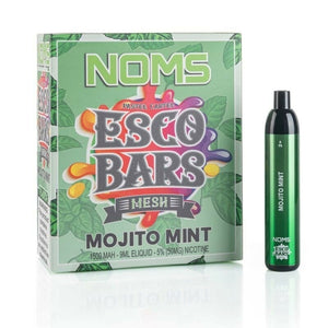 Noms - Esco Bars Mesh Disposable | 4000 Puffs | 9mL Mojito Mint with Packaging