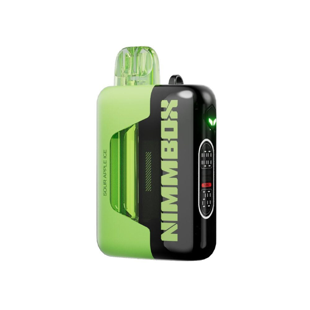 NimmBox Flux Disposable sour apple ice