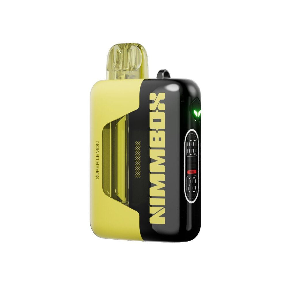 NimmBox Flux Disposable super lemon