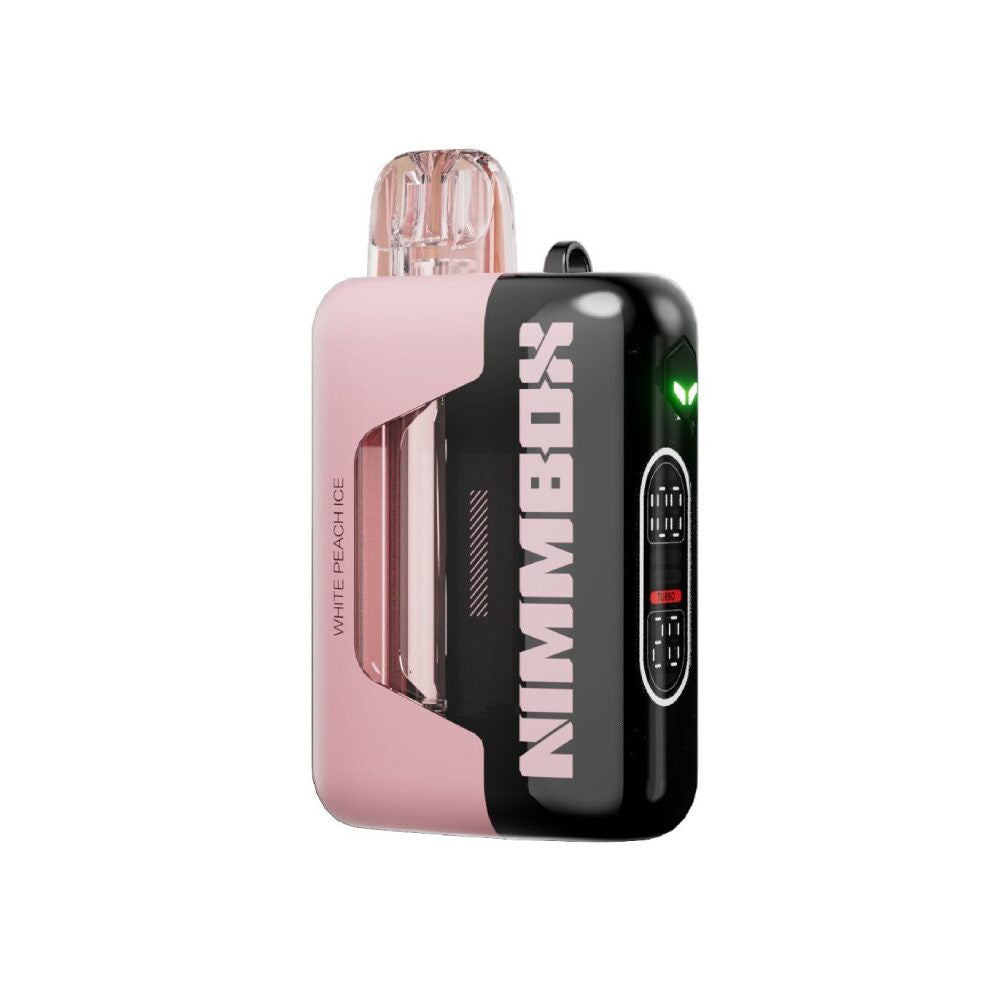 NimmBox Flux Disposable white peach ice