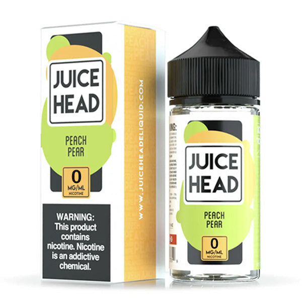 Peach Pear by Juice Head 100ml with Packaging