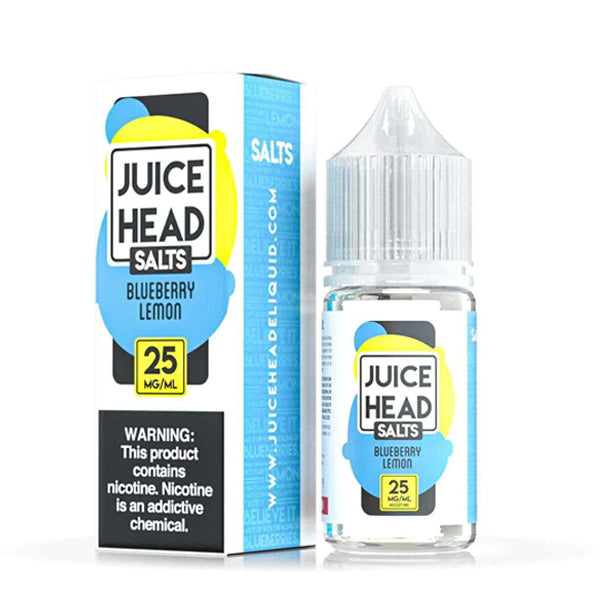 Blueberry Lemon by Juice Head Salts 30ml with Packaging