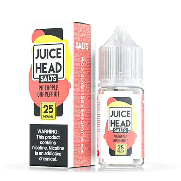 Pineapple Grapefruit by Juice Head Salts 30ml with Packaging