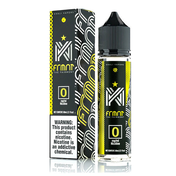 The Fairmont by Khali Vapors 60ml with Packaging