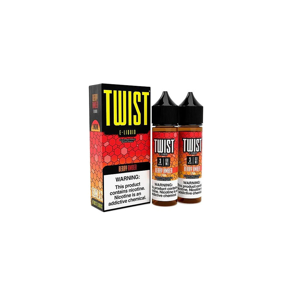 Berry Amber by Twist E-Liquids 120ml with Packaging