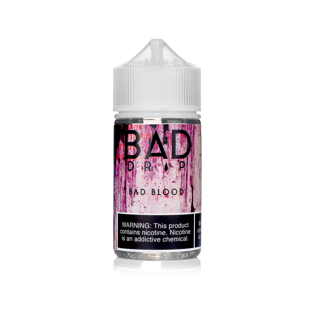 Bad Blood Bad Drip Labs 60mL bottle