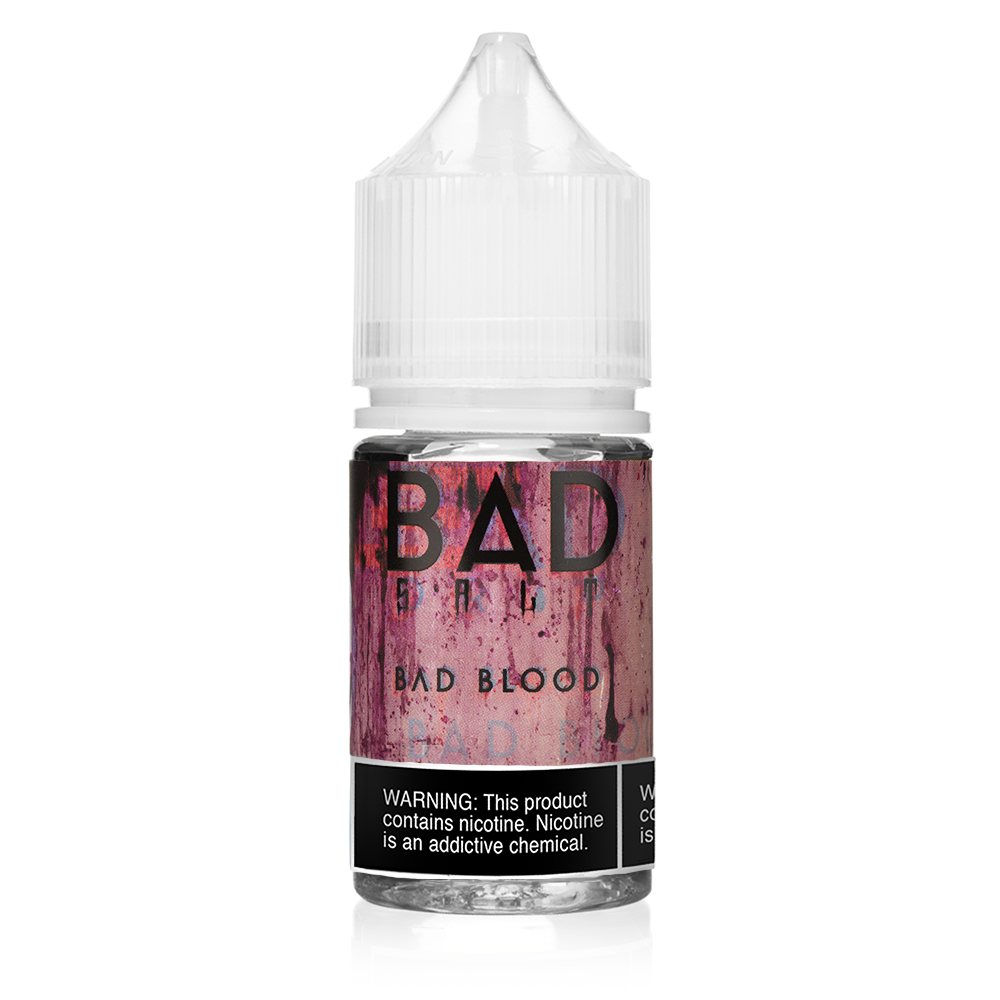 Bad Blood Bad Drip Labs Salts 30mL bottle