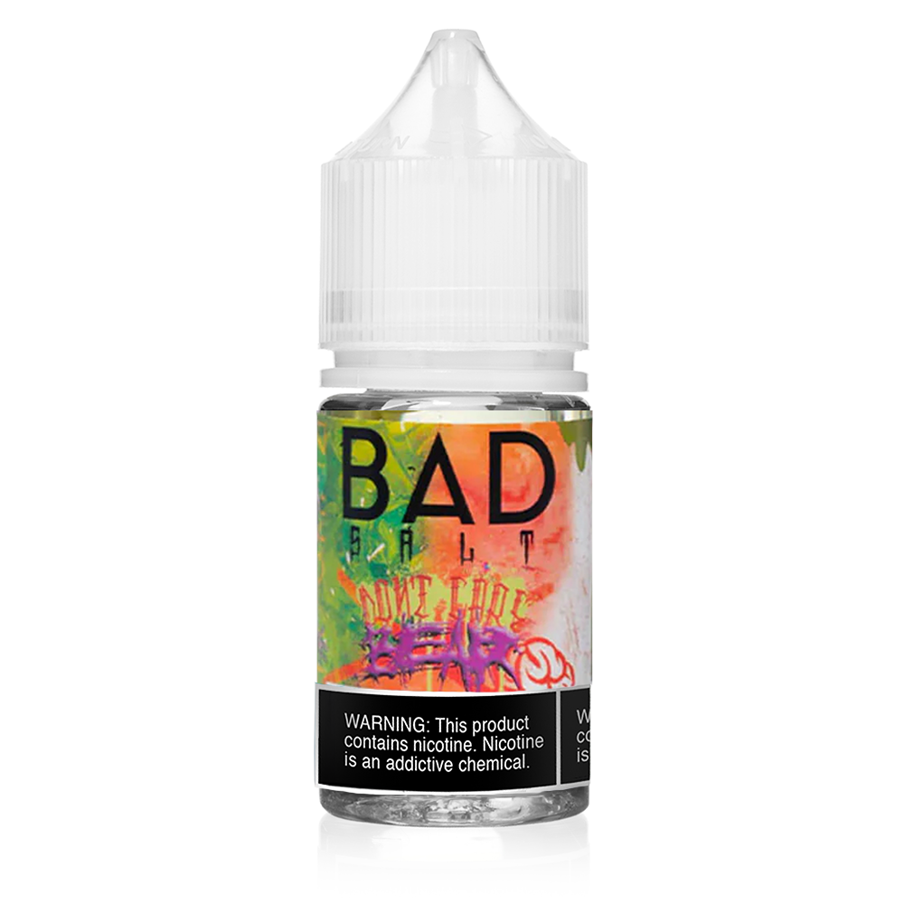 Dont Care Bear Bad Drip Labs Salts 30mL bottle