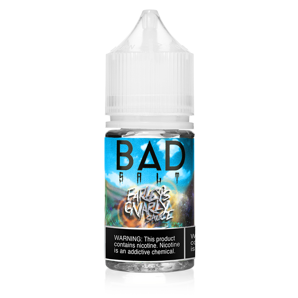 Farleys Gnarley Sauce Bad Drip Labs Salts 30mL bottle