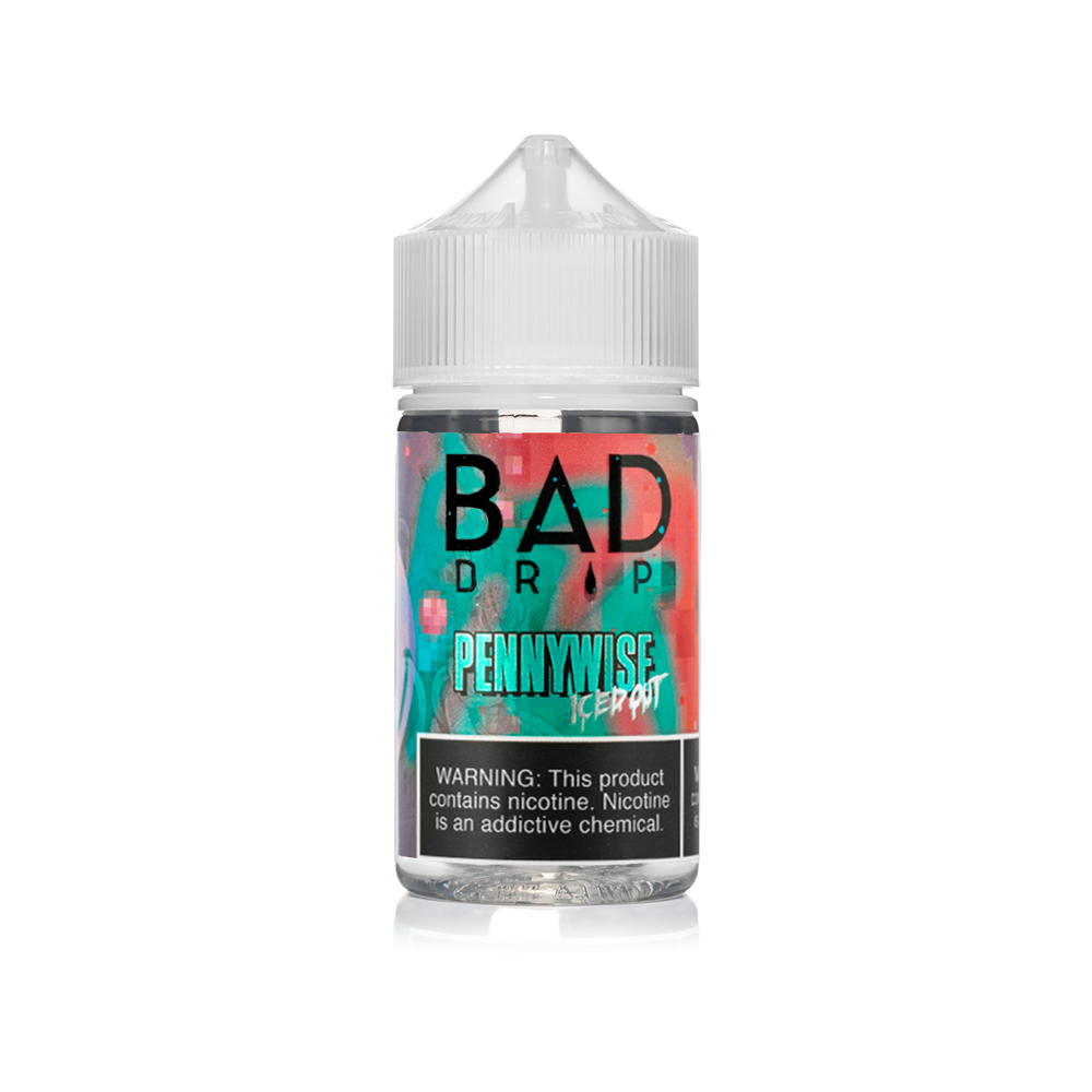 Pennywise Iced Out Bad Drip Labs 60mL bottle