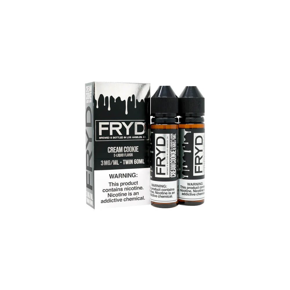 Cream Cookie by FRYD E-Liquid 120ml with packaging