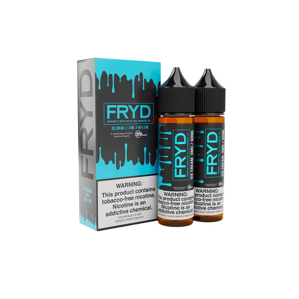 Ice Cream by FRYD E-Liquid 120ml with packaging