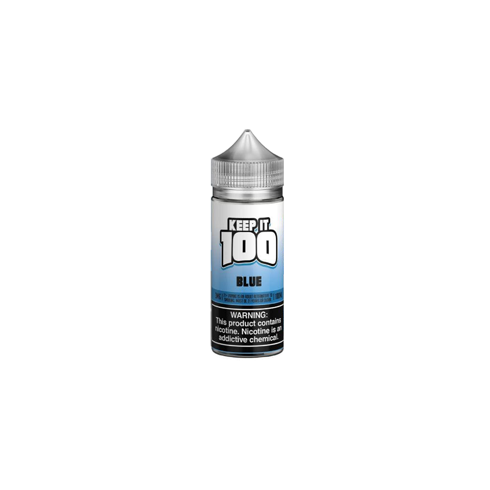 Blue by Keep It 100 TFN Series 100mL bottle