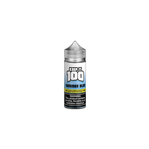 OG Summer Blue by Keep It 100 TFN Series 100mL bottle