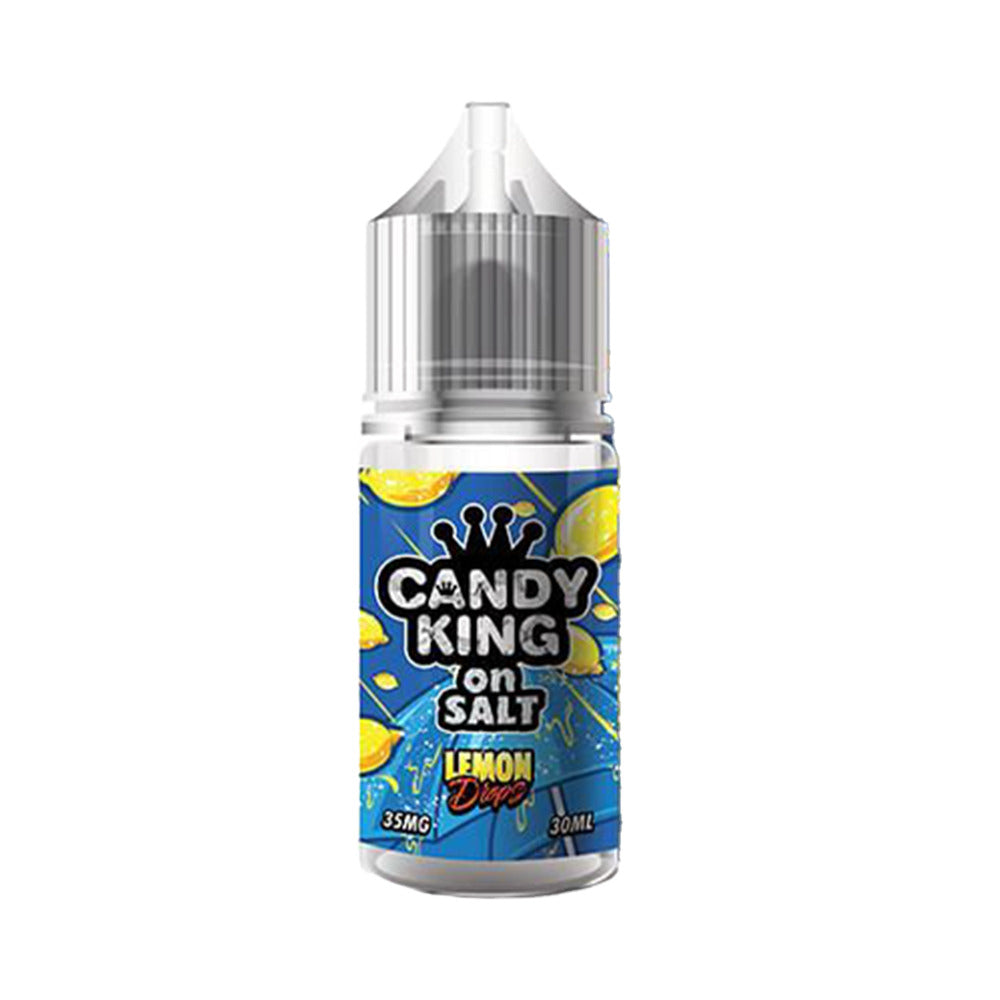 Lemon Drops by Candy King On ICE Salt 30ml without Packaging